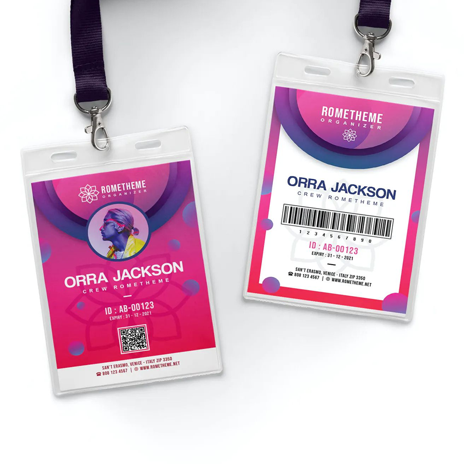 Event ID Cards